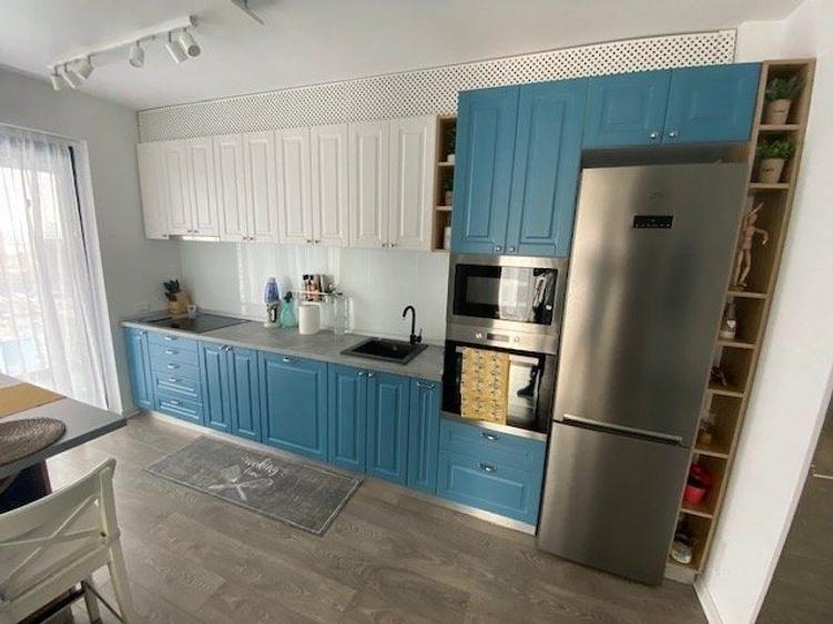 Apartament cu 2 camere decomandat, mobilat în Aviației