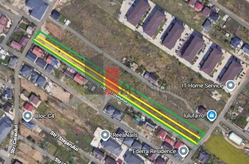 Teren Construcții intravilan de 10000 mp, în Dobroești