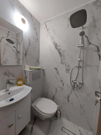 Garsoniera renovata si utilata complet, 22mp, str Lobului, 350 /luna - 8