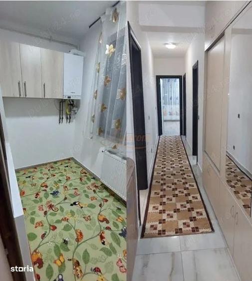 Apartament cu 3 camere decomandat în Central