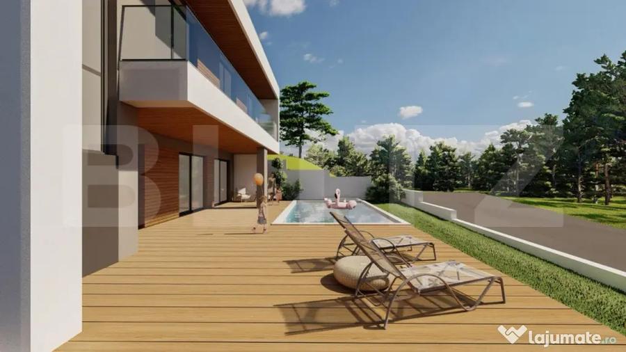 Casă cu 4 camere cu Teren 500 Mp în Iris