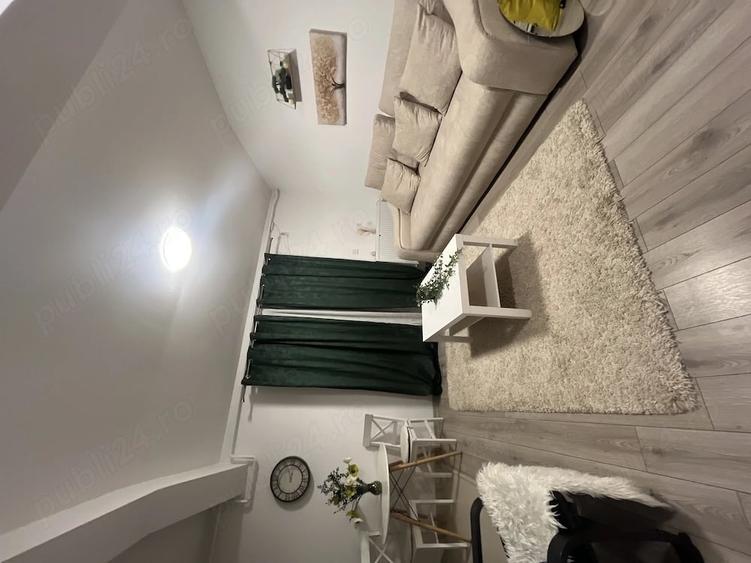 Apartament cu 2 camere semidecomandat în Valea Lupului