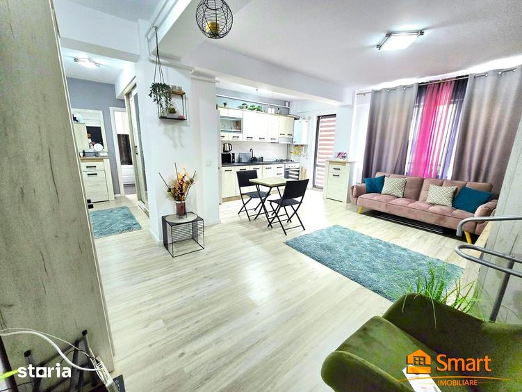 Apartament cu 2 camere în Bucium