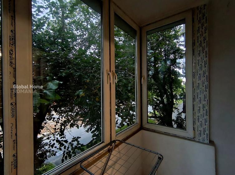 Apartament cu 2 camere semidecomandat, mobilat în Domenii