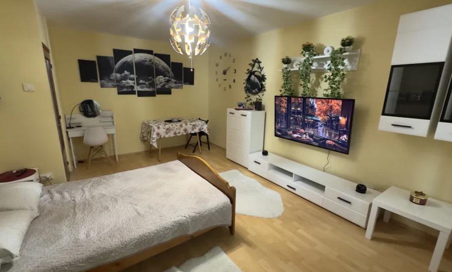 Garsonieră decomandată în Tei