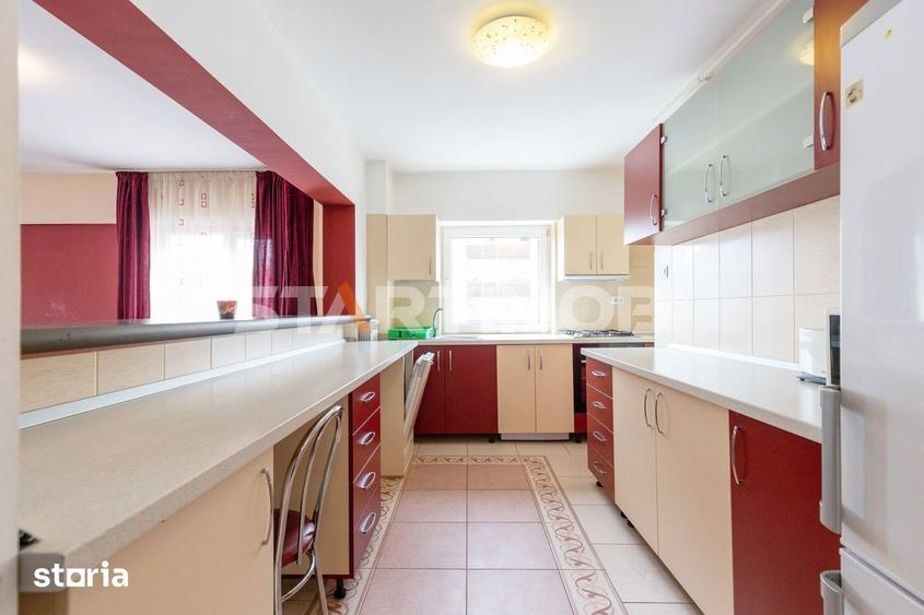 Apartament cu 3 camere decomandat, mobilat în Griviței