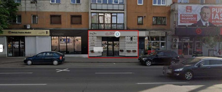 Spațiu comercial, de 103 mp, în Bd. Independenței