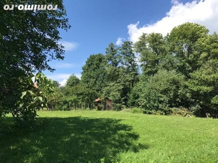 Teren de 852 mp, în Bistra Mureșului