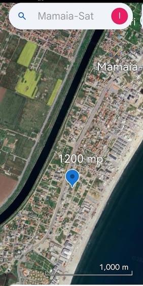 Teren Construcții intravilan de 1200 mp, în Nord