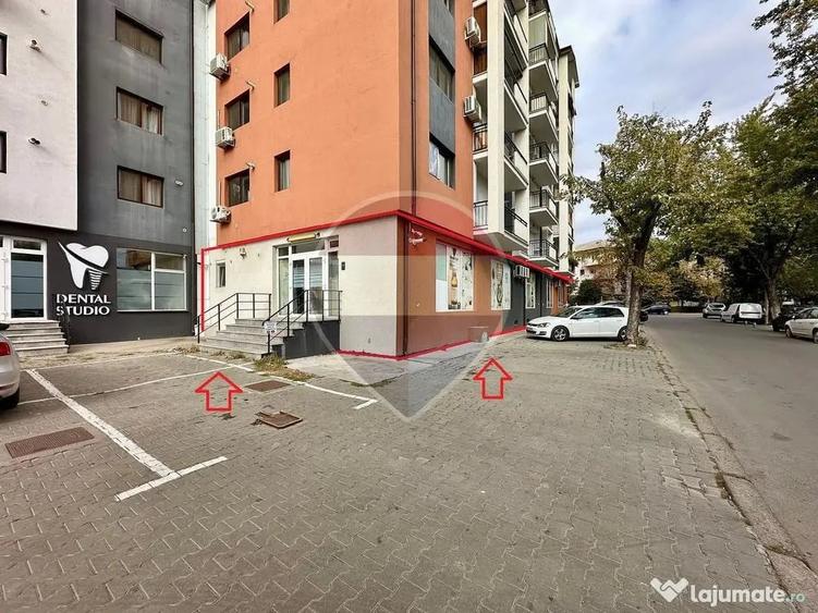 Spațiu comercial, de 120 mp, în Brăilei