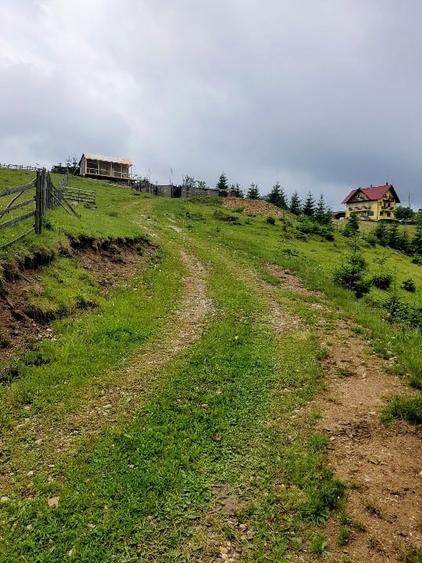 Teren intravilan de 3400 mp, în Fundata