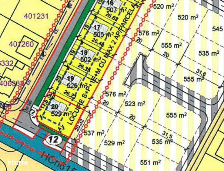 529mp - Teren Mosnita - langa Kaufland - toate utilitatile - 2