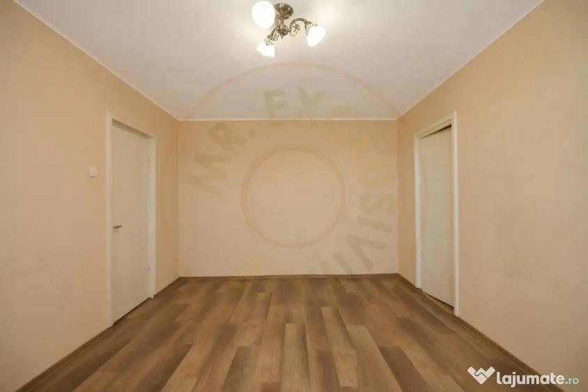 Apartament cu 2 camere semidecomandat în Teilor