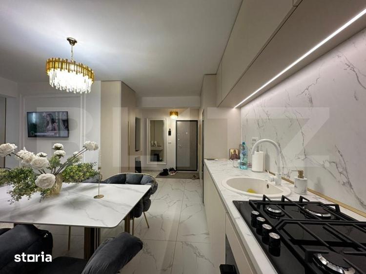 Apartament cu 2 camere semidecomandat în Bârnova