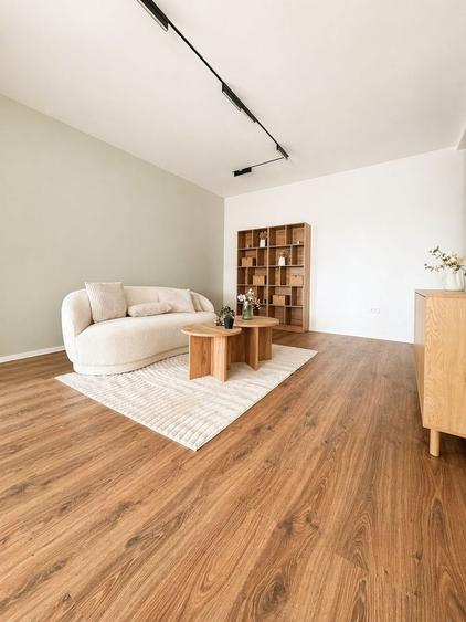 Apartament cu 2 camere semidecomandat, mobilat în Moșnița Nouă
