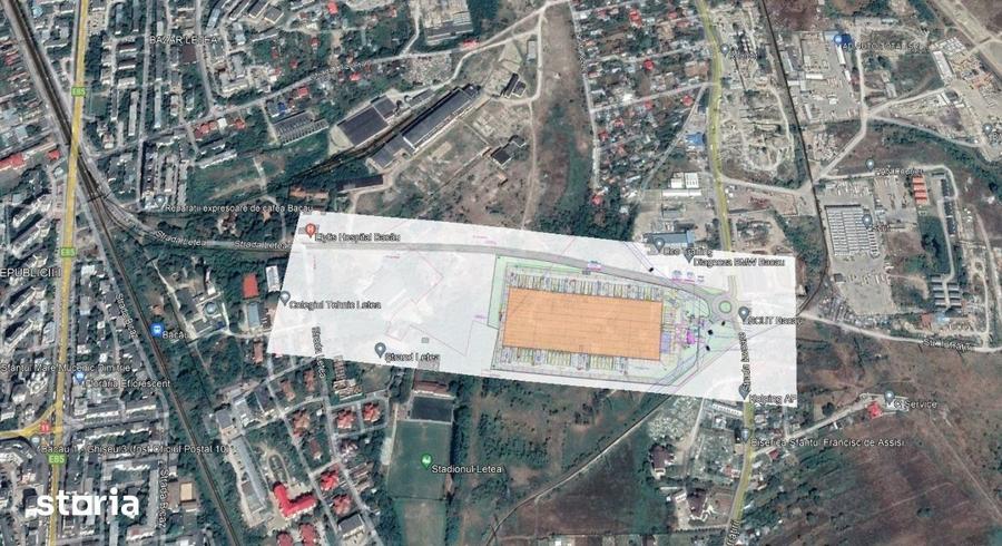 Spațiu comercial, de 900 mp, în Central