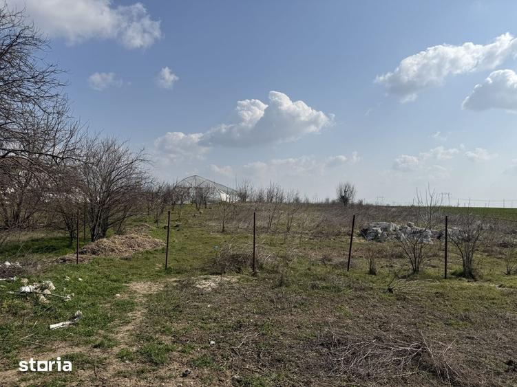 Teren intravilan Frumu?ani, zona Pasarea | Deschidere 22,5 m - 7