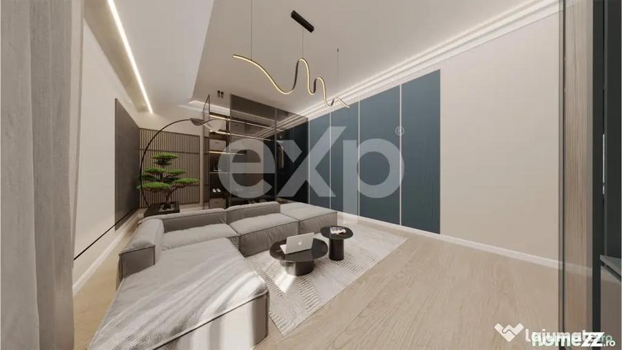 Apartament cu 2 camere decomandat în Trivale