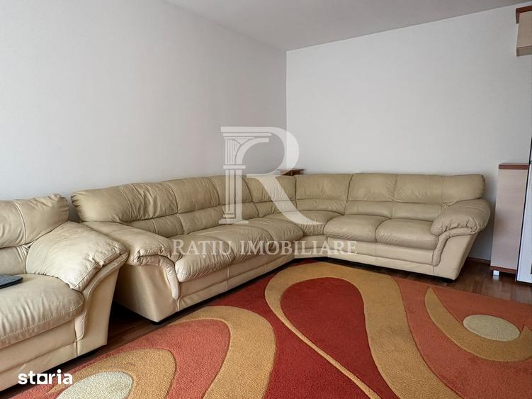 Apartament cu 3 camere decomandat în Decebal