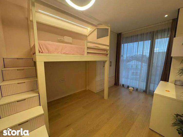 Apartament cu 3 camere, mobilat în Herăstrău