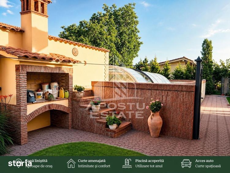 Casă cu 7 camere cu Teren 1000 Mp în Ghiroda