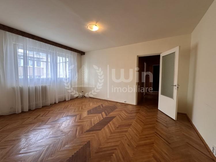 Apartament cu 3 camere semidecomandat, mobilat în Mănăștur
