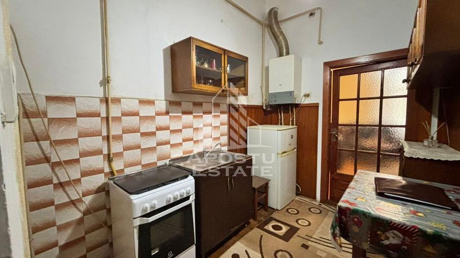 Apartament cu 2 camere in zona Iosefin, centrala termica - 6
