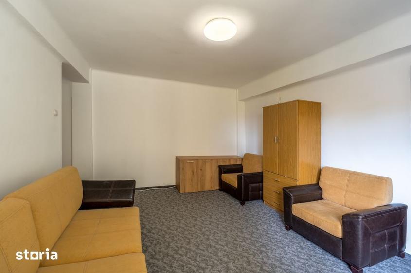 Apartament cu 2 camere semidecomandat, mobilat în Gruia