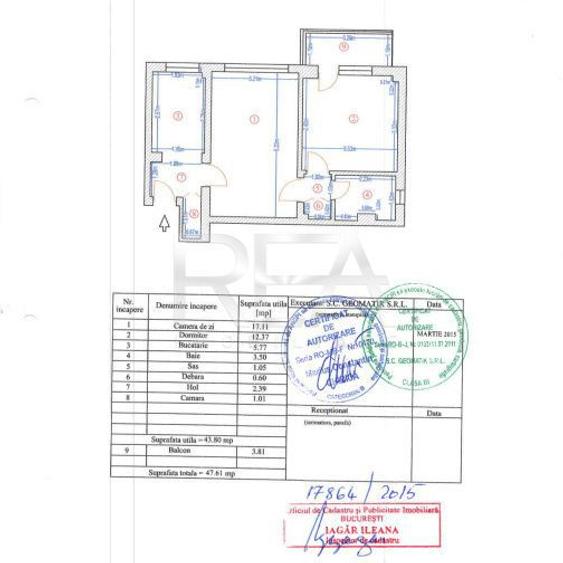 Apartament cu 2 camere semidecomandat, mobilat în Dristor