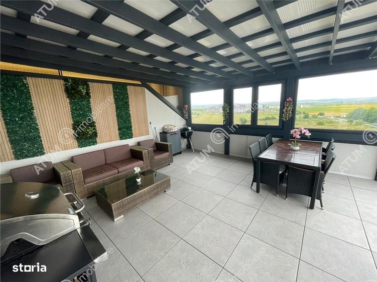 Penthouse cu 2 camere terasa si loc de parcare Calea Surii Mici Sibiu - 10