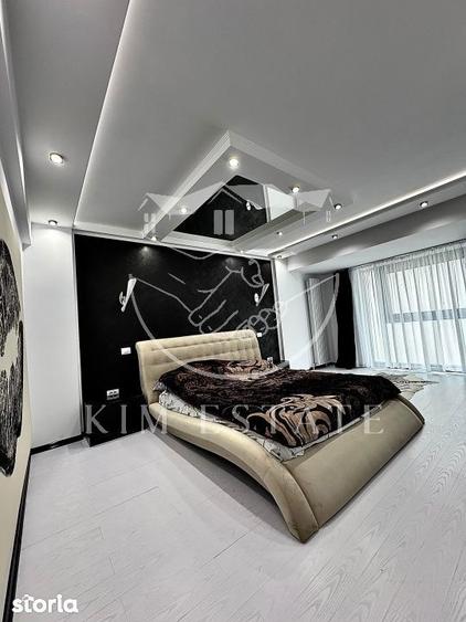 Apartament cu 3 camere decomandat, mobilat în Nord
