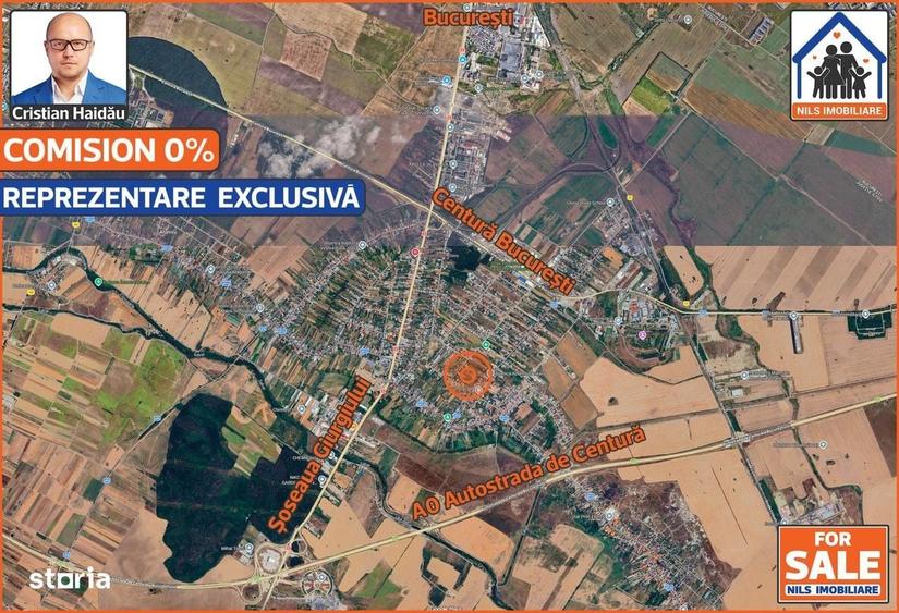 Spațiu comercial, în Jilava