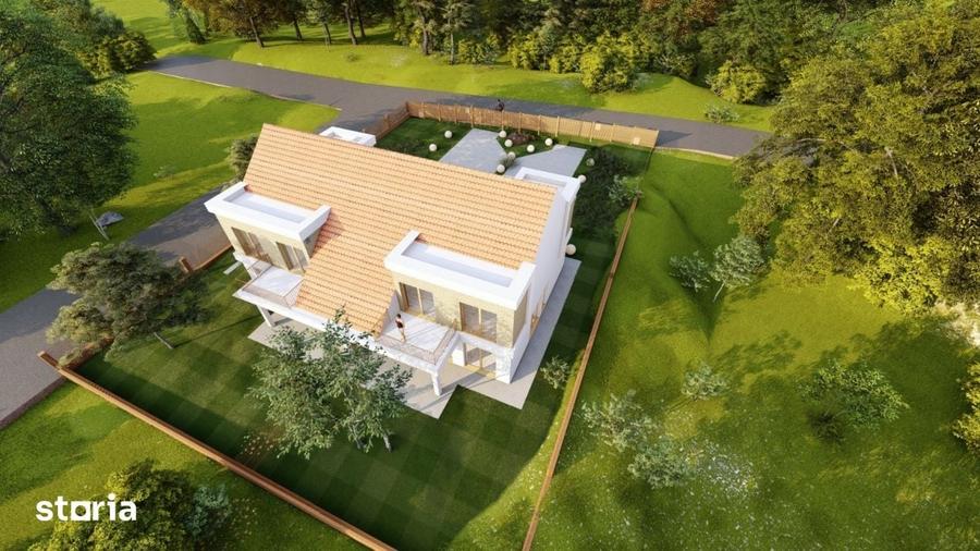 Casă cu 4 camere cu Teren 429 Mp în Chinteni