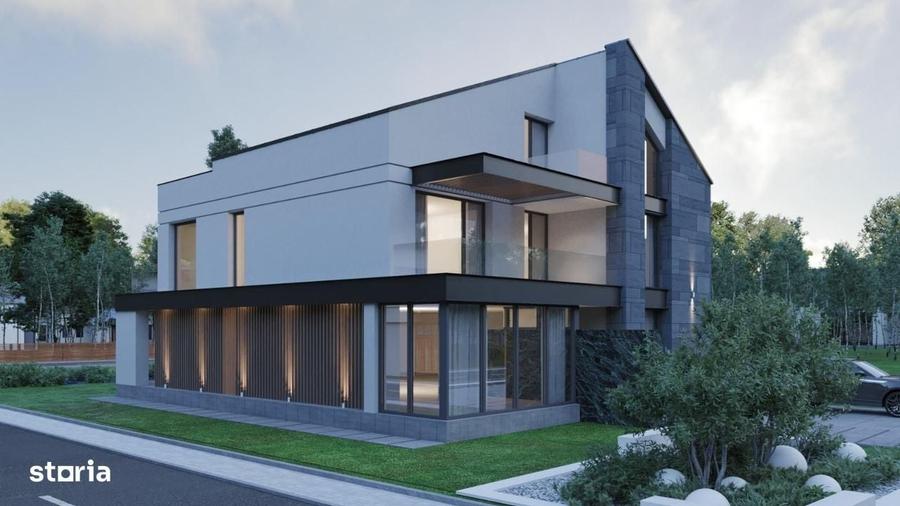 Casă cu 4 camere cu Teren 700 Mp în Aviației
