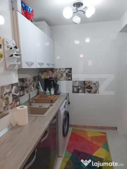 Apartament cu 2 camere semidecomandat în Lotrului