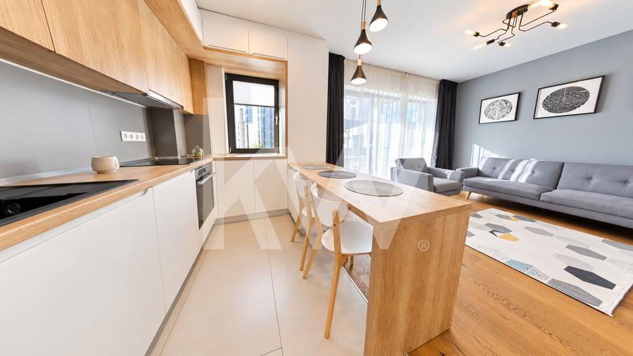 Apartament cu 2 camere decomandat, mobilat în Centrul Civic