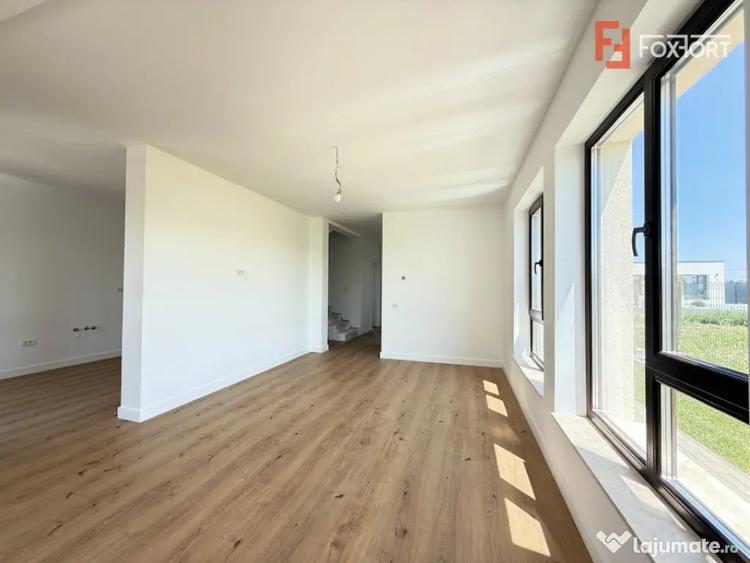 Duplex cu 442 mp teren | Dumbravita | Terase din travertin | - Dumbravita (Timis) - 13