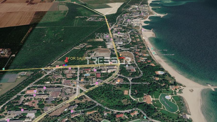 Teren Construcții intravilan de 250 mp, în Central