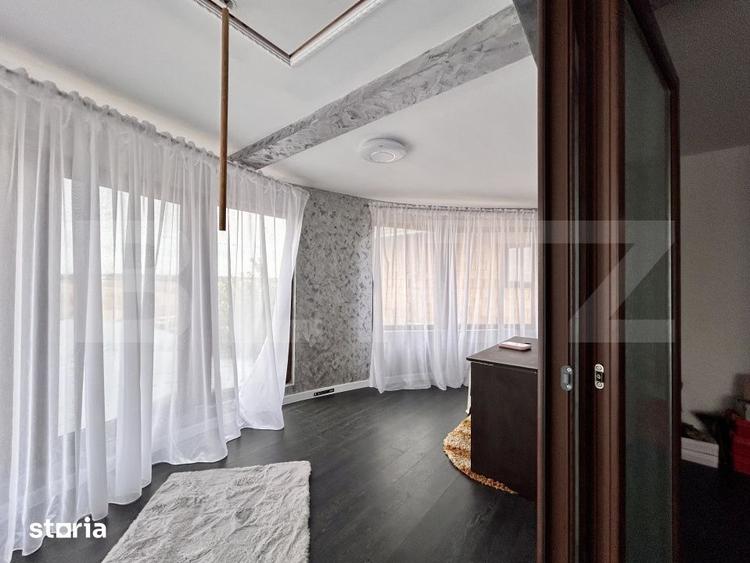 Casa semifinisata , 400mp teren ,Strejnicu - 14