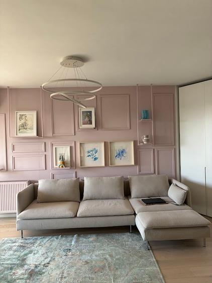 Apartament cu 4 camere circular în Parcul Circului