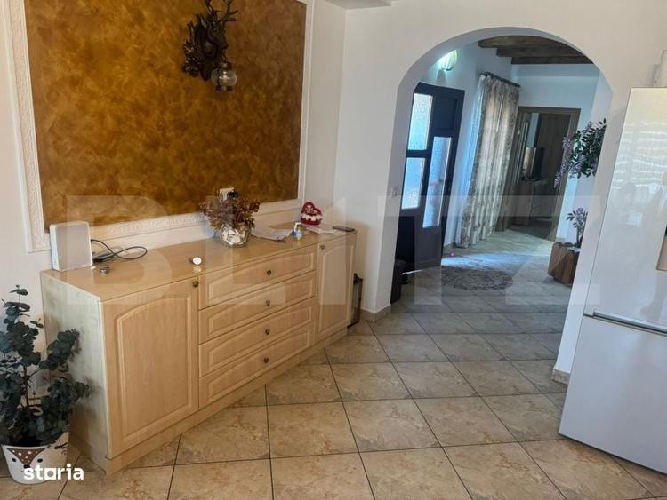 Casă cu 4 camere cu Teren 400 Mp în Central