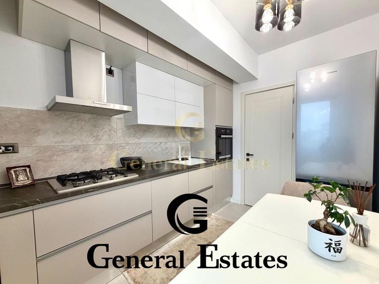Apartament cu 2 camere decomandat, mobilat în Galata