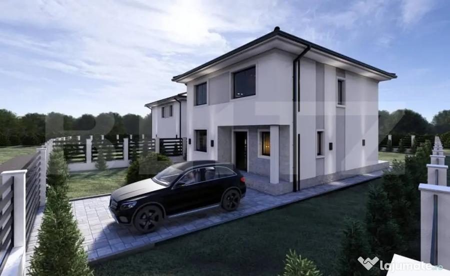 Casa cu 4 camere, 118 mp, zona Podul Jelnei - Bistrita (Bistrita-Nasaud) - 3