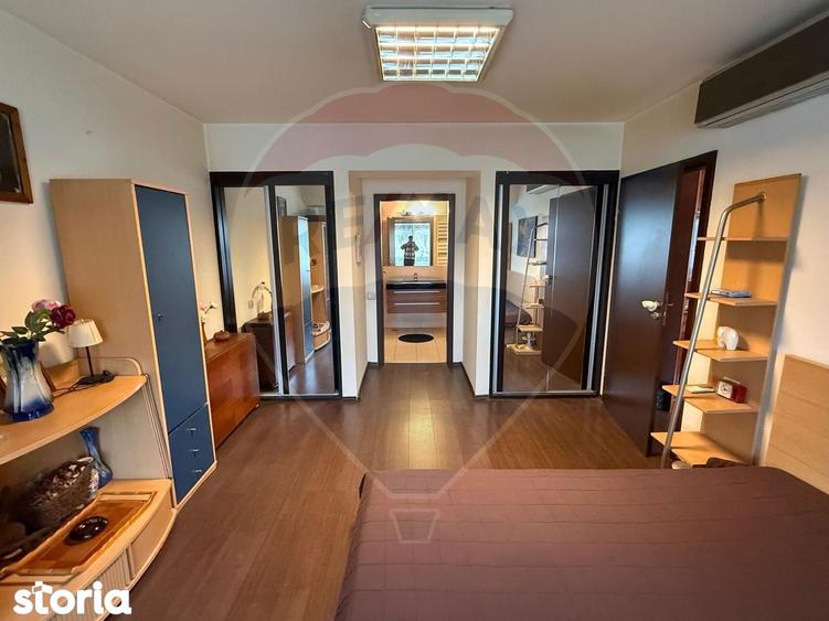 Apartament cu 2 camere, mobilat în Băneasa