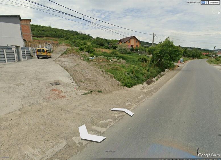 Teren Construcții intravilan de 5575 mp, în Tomești