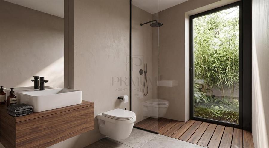 Duplex cu 4 camere cu Canalizare în Moșnița Nouă