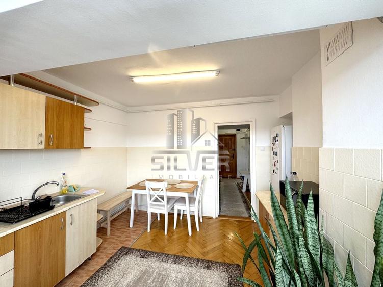 Apartament cu 2 camere decomandat, mobilat în Zorilor