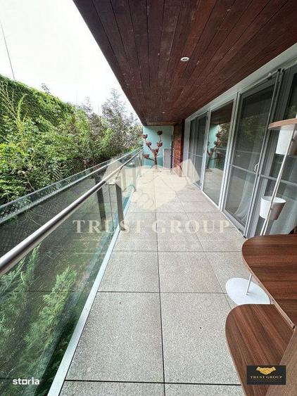 Apartament cu 3 camere, mobilat în Arcul de Triumf