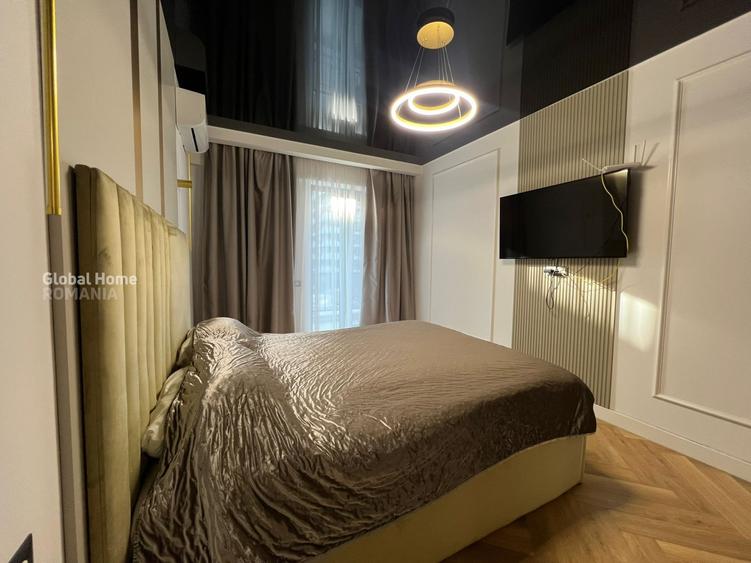 Apartament cu 2 camere decomandat, mobilat în Pipera