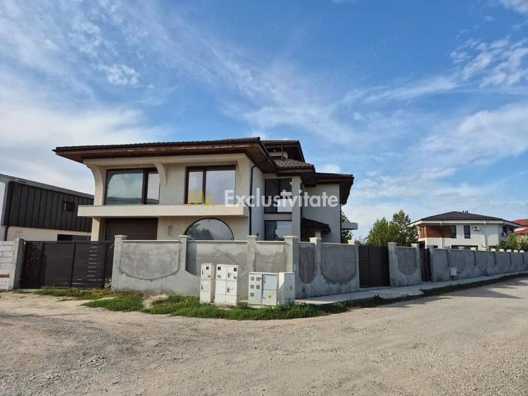 Casă cu Teren 1000 Mp în Mogoșoaia